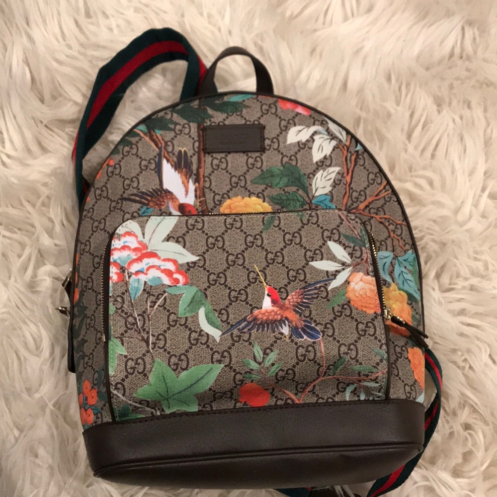 LOOKALIKE GUCCI BACKPACK (NOT AUTHENTIC)